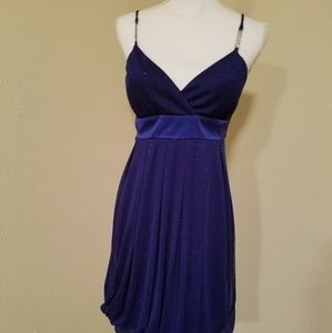 💎Sparkly Blue Bubble dress